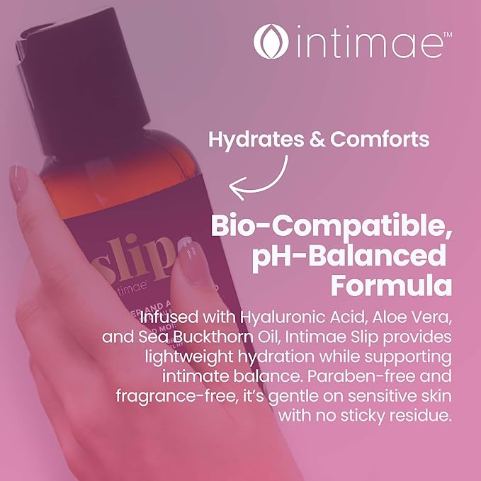 Intimae Feminine - Slip Organic Vaginal Lubricant + Moisturizer, 118ml - Intimae