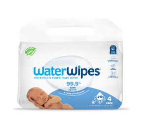 WaterWipes - Baby Wipes 240ct (4pk)