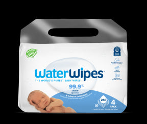 WaterWipes - Baby Wipes 240ct (4pk)
