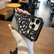 Electroplating Hollow Cooling Mirror iphone Case