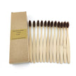 Eco friendly 12 Bamboo toothbrushes