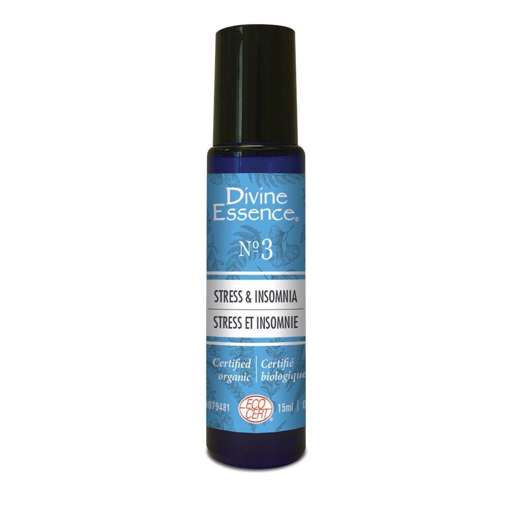 Divine Essence - Stress & Insomnia Roll-on No.3 (15ml)