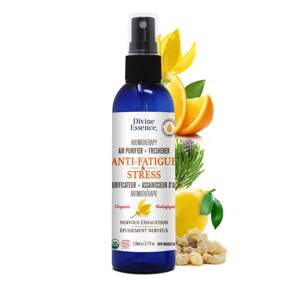 Divine Essence - Air Purifier - Anti-fatigue & Stress (110ml)
