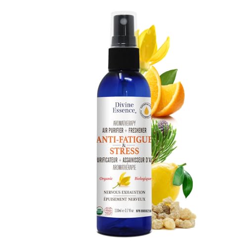 Divine Essence - Air Purifier - Anti-fatigue & Stress (110ml)