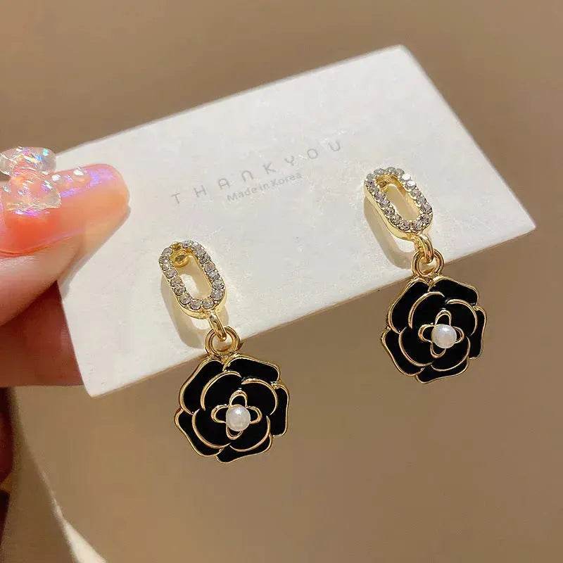 Buy Vintage Real Pearl Drop Earrings and Stud Earrings
