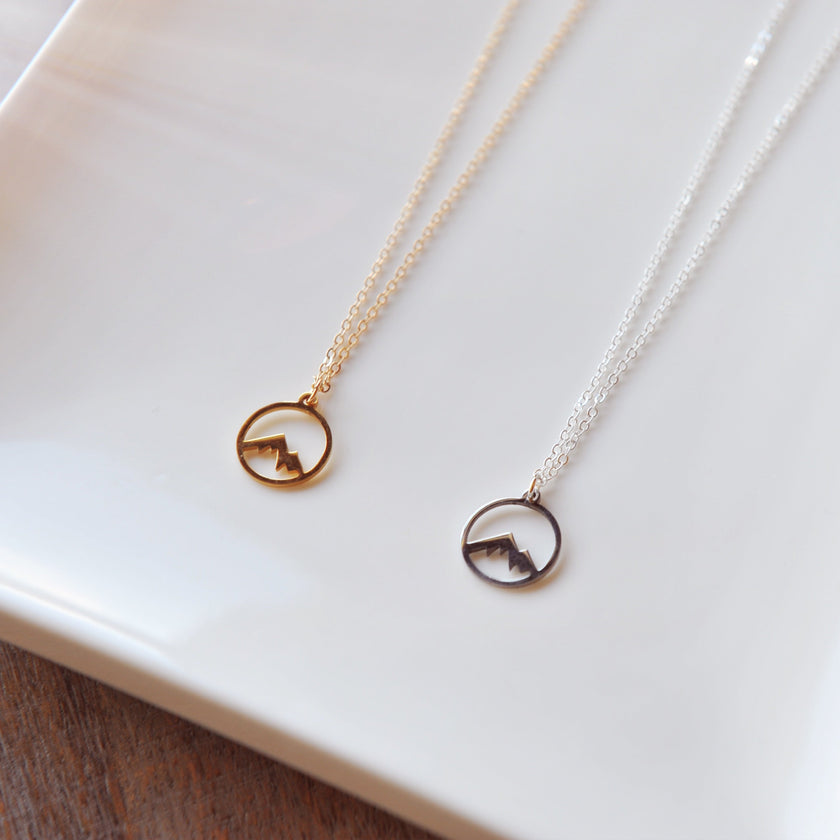 Mountain Necklace