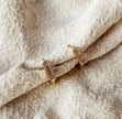The Gracie CZ Huggie Earrings