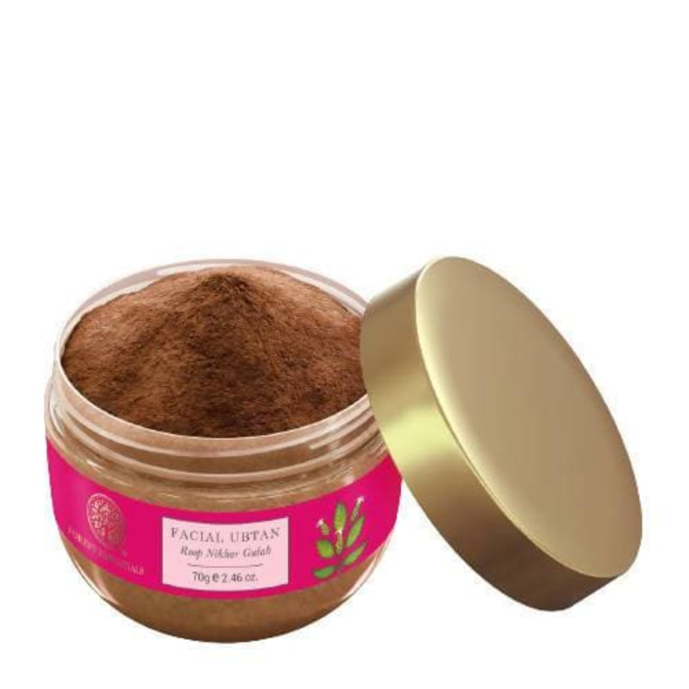 Ubtan pour le visage Roop Nikhar & Gulab de Forest Essentials