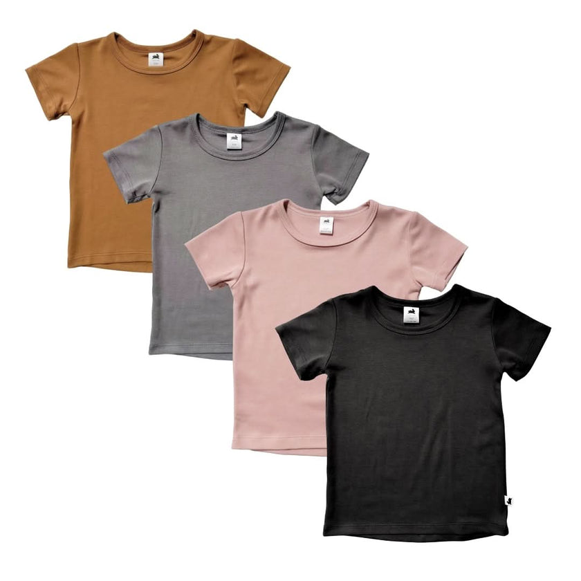 Baby/Kids' Bamboo T-Shirt | Umber