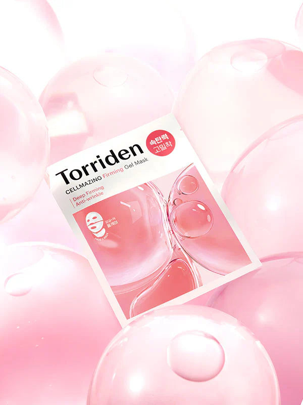 Torriden Cellmazing Firming Gel Mask 45g - 1 BOX / 4 PCS