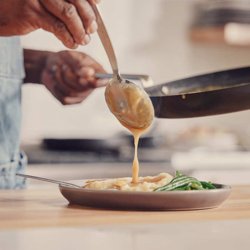 Kinder's Roasted Turkey Bone Broth Gravy