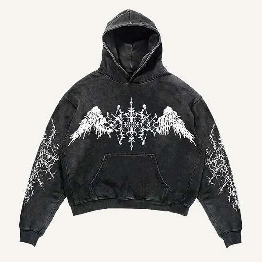 Men's Hooded Long Sleeve Sweatshirt