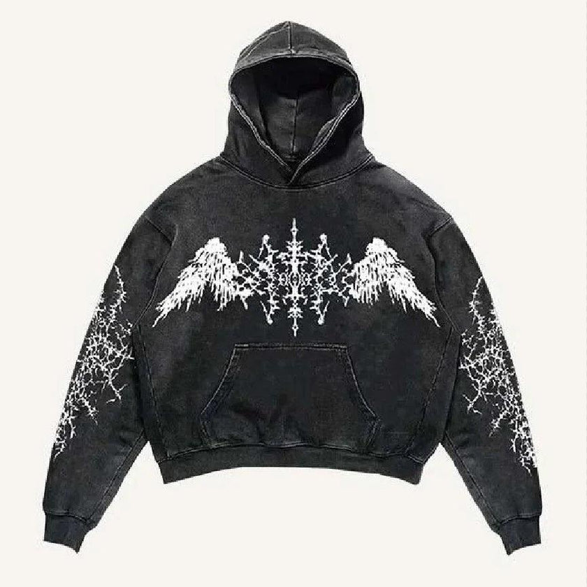 Men's Hooded Long Sleeve Sweatshirt