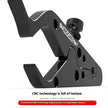 Motorcycle Throttle Grip CNC Aluminum Lock Assist Retainer Universal Cruise Control Bike Throttle Wrist Grip Handle Bar