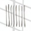 Rasps for Sculpting - Set of 8