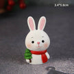 Decorative Resin Ornaments For Christmas Baked Cakes