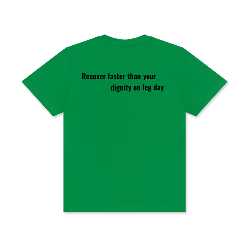 Brkdn Leg Day Classic Cotton T-Shirt