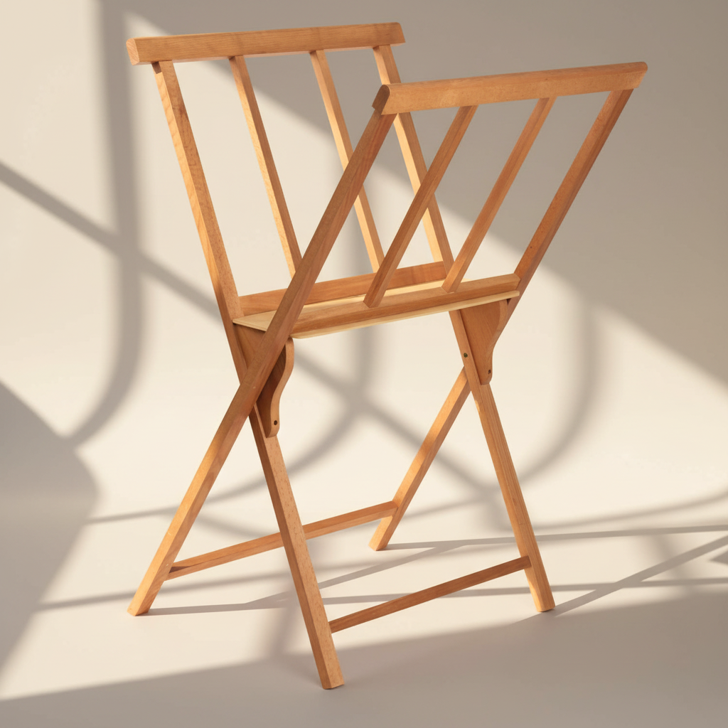 Beechwood Print Rack - 22