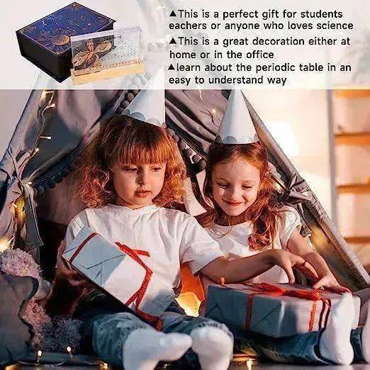 83 Real Elements Acrylic Table: Science Gifts