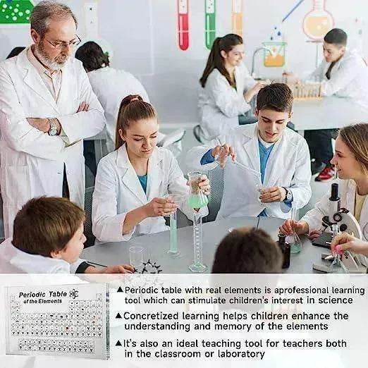 83 Real Elements Acrylic Table: Science Gifts