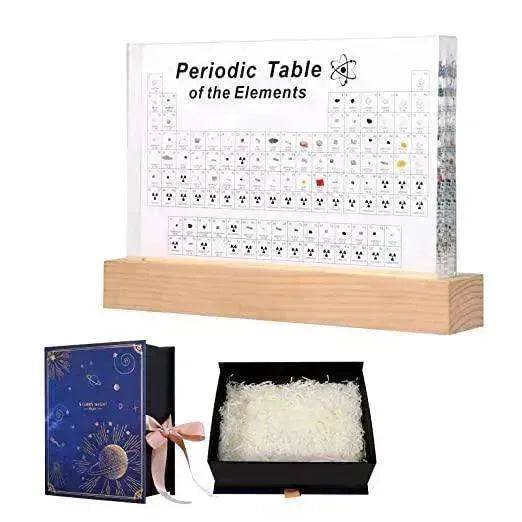 83 Real Elements Acrylic Table: Science Gifts