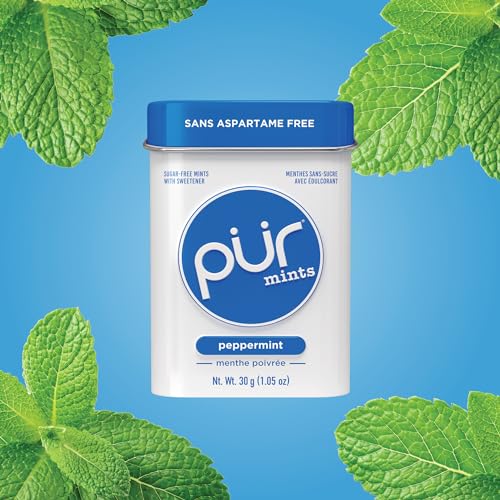 PUR Gum - Peppermint (55pc)