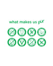 PUR Gum - Spearmint Gum (55pc)