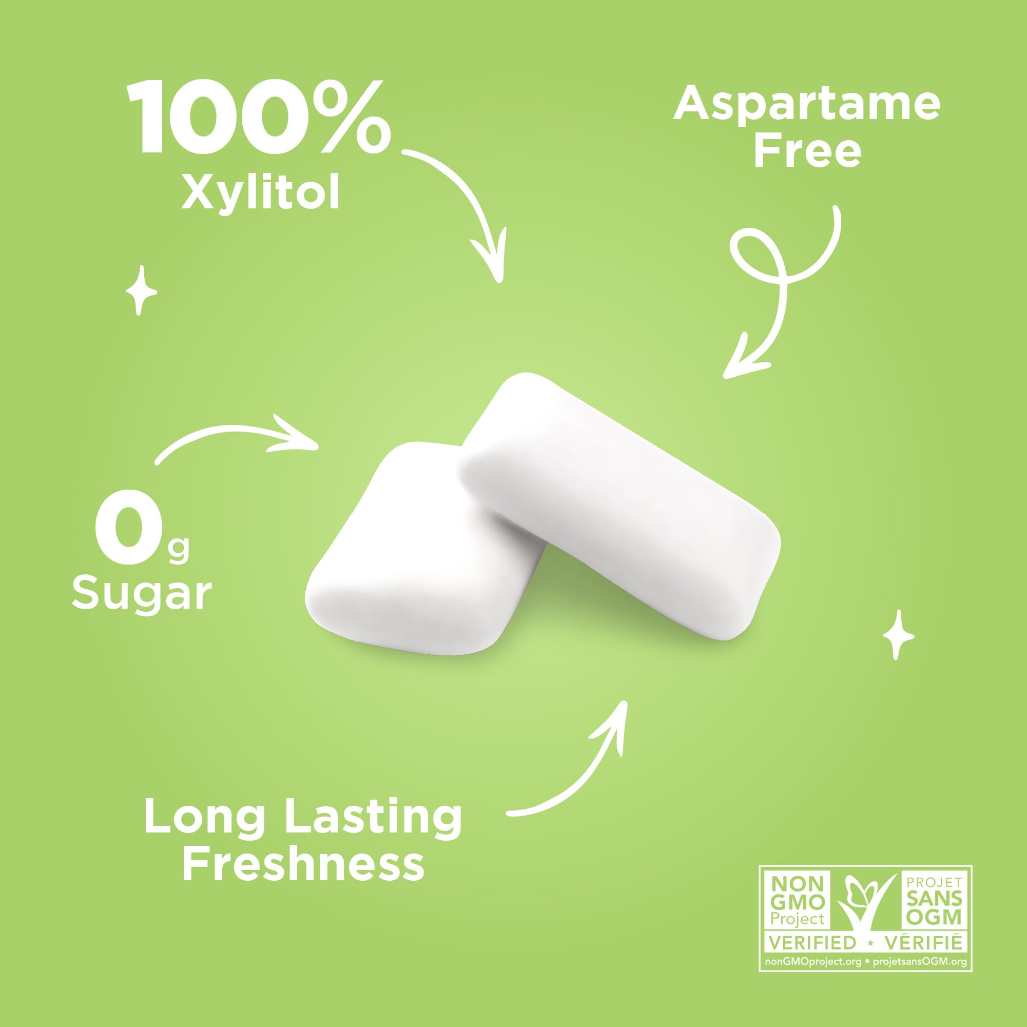 PUR Gum - Coolmint (55pc)