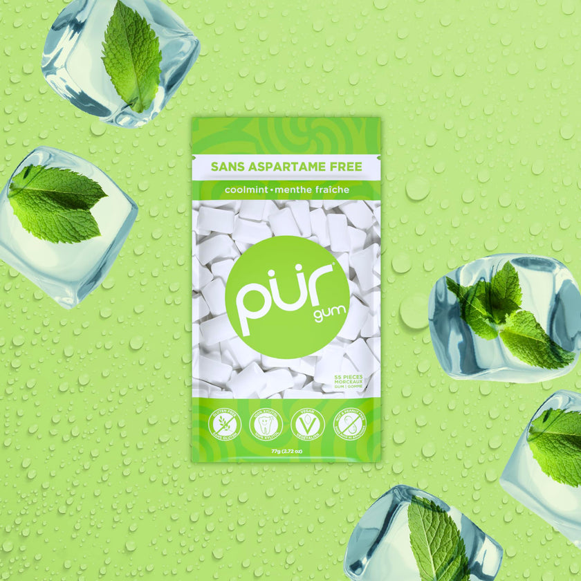 PUR Gum - Coolmint (55pc)
