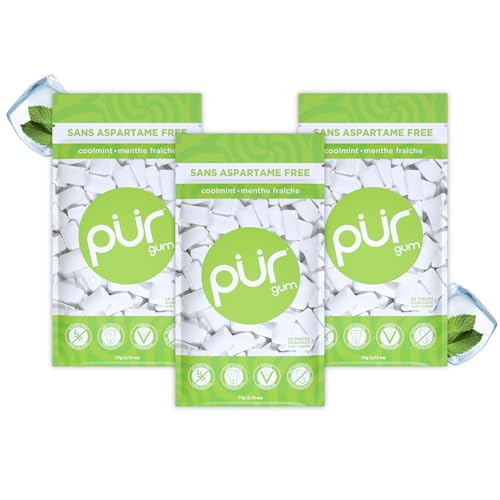 PUR Gum - Coolmint (55pc)