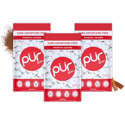 PUR Gum - Cinnamon (55pc)