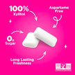 PUR Gum - Pomegranate Mint (9pc)