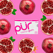 PUR Gum - Pomegranate Mint (9pc)