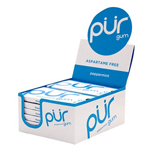PUR Gum - Peppermint Gum (9pc)