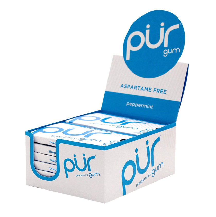 PUR Gum - Peppermint Gum (9pc)