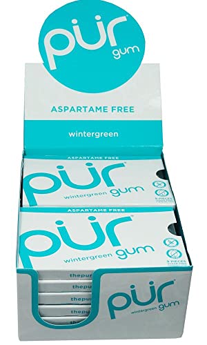 PUR Gum - Wintergreen Gum (55pc)