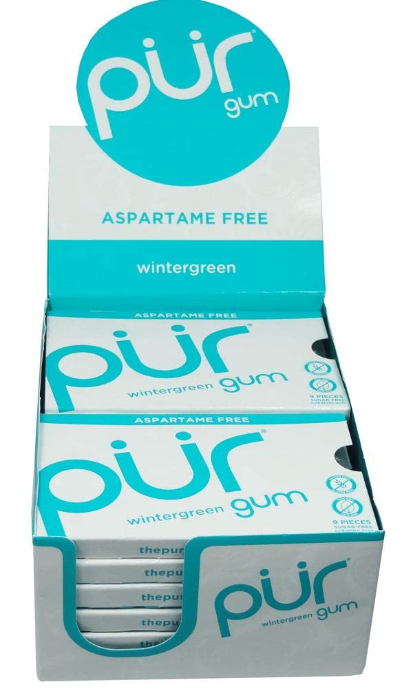 PUR Gum - Wintergreen Gum (55pc)