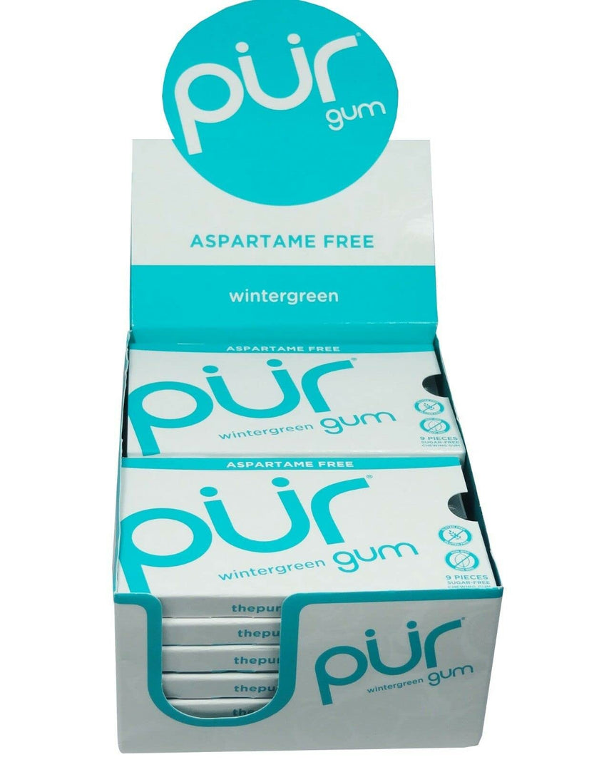 PUR Gum - Wintergreen Gum (55pc)