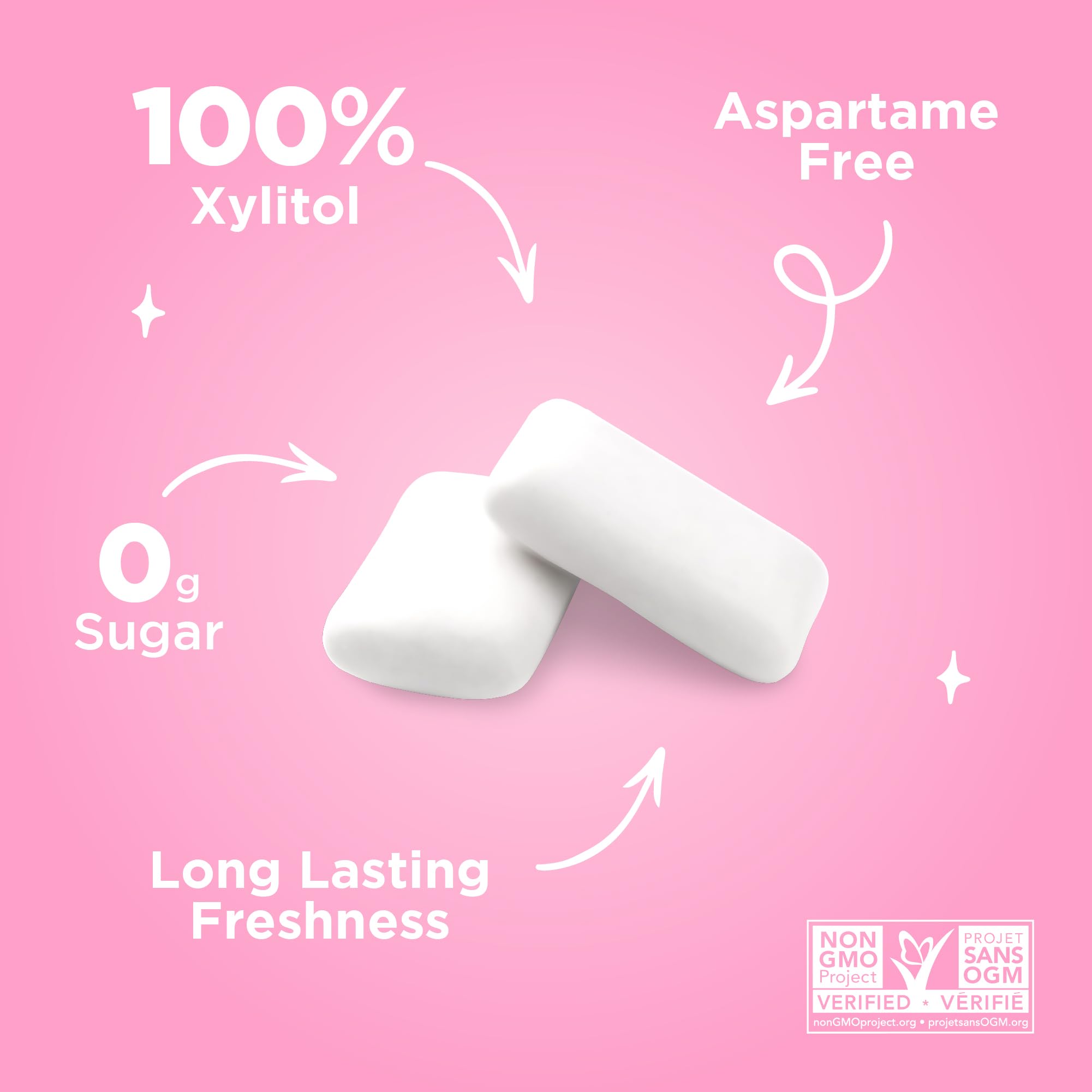PUR Gum - Bubblegum (9pc)