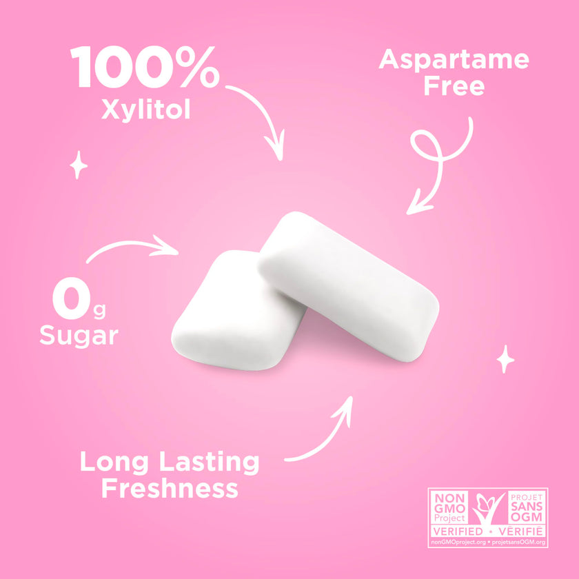 PUR Gum - Bubblegum (9pc)