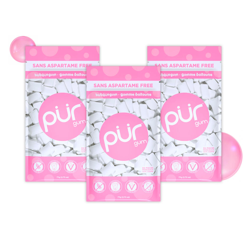 PUR Gum - Bubblegum (55pc)