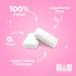 PUR Gum - Bubblegum (55pc)