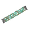 Beaded Bracelet Smart Phone Watch Strap for women