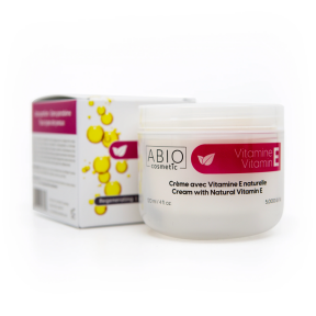 Abio Cosmetic - Cream with Natural Vitamin E (120ml)