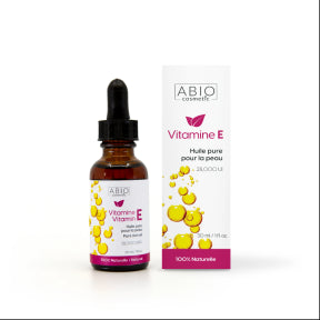 Abio Cosmetic - Vitamin E Pure Skin Oil (30ml)