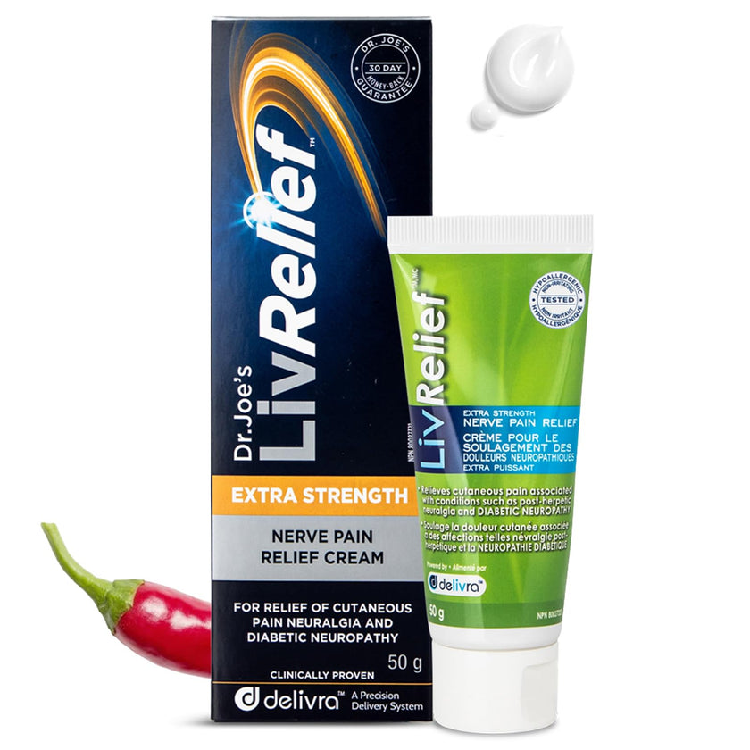LivRelief - Nerve Pain Relief (50g)