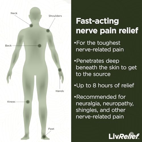 LivRelief - Nerve Pain Relief (50g)
