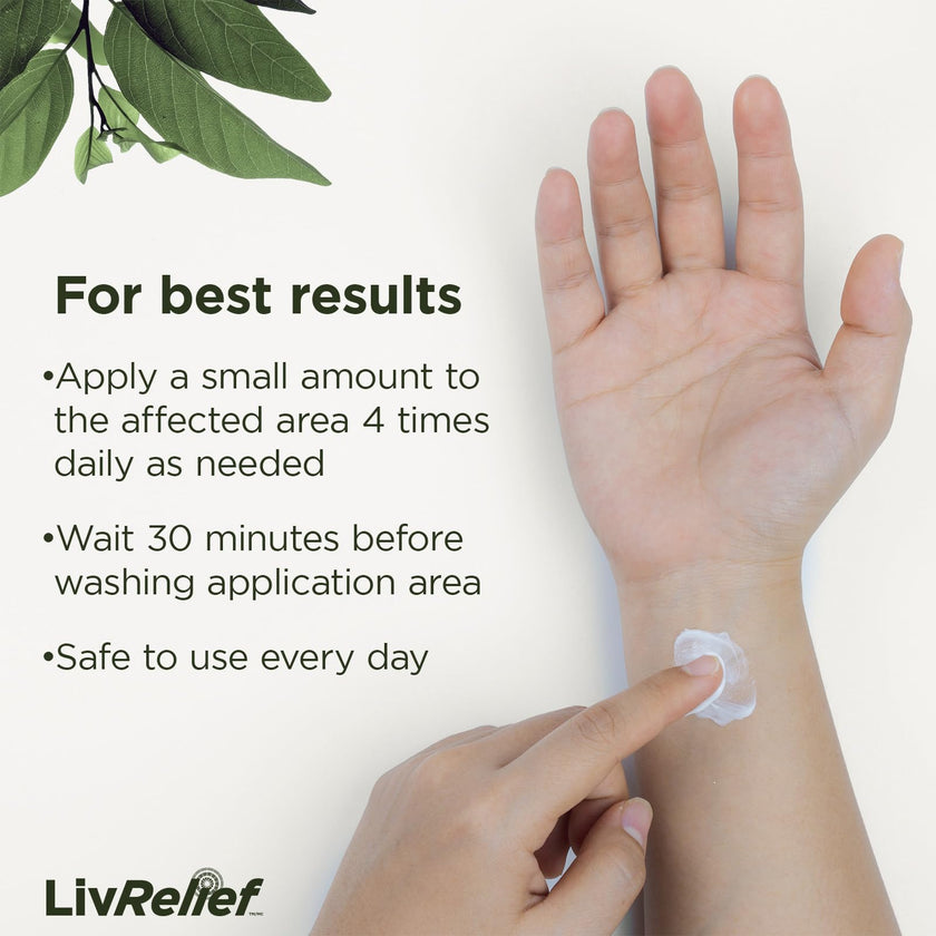 LivRelief - Pain Relief Cream (100g)