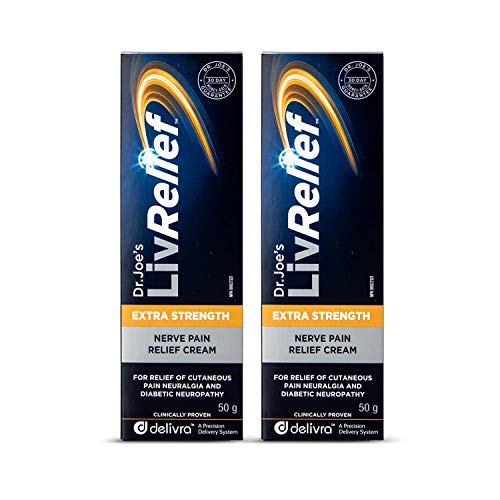 LivRelief - Pain Relief Cream (100g)