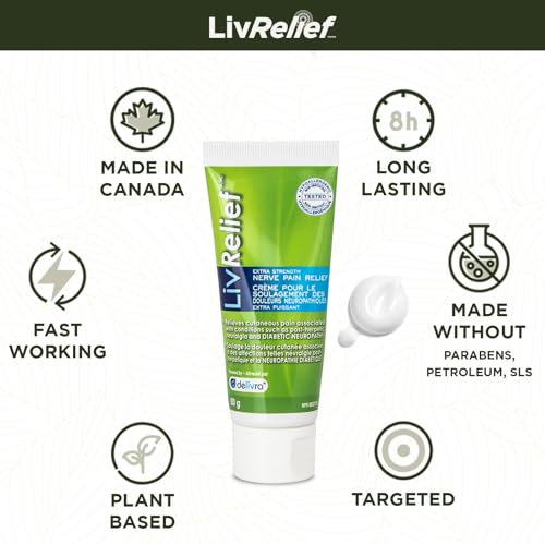 LivRelief - Pain Relief Cream (100g)